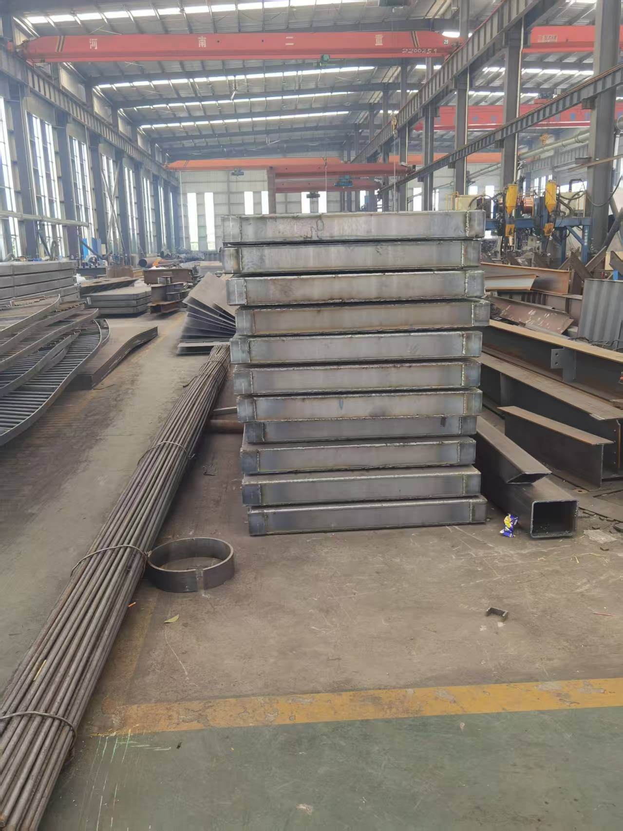 路基箱加工车间